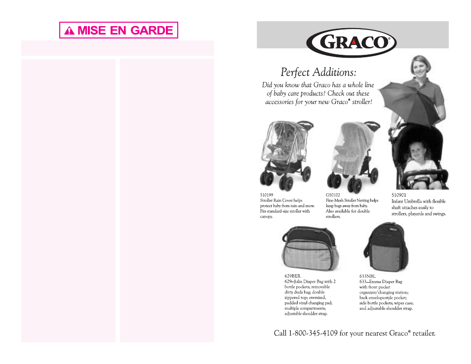 Graco ISPA041AA User Manual | Page 4 / 36