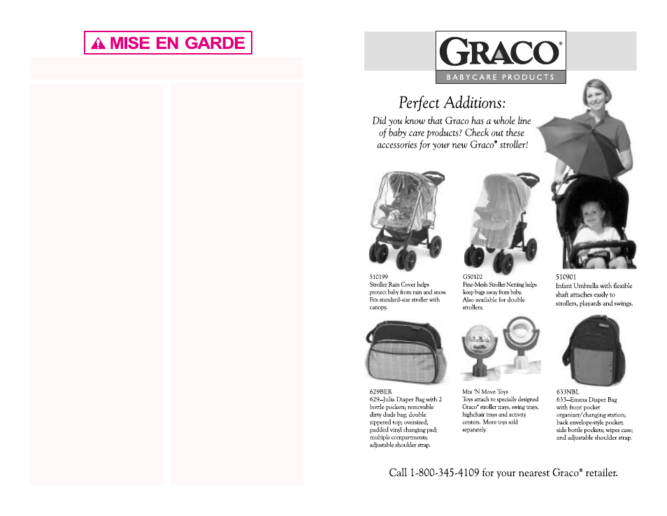 Graco 7984 User Manual | Page 4 / 36
