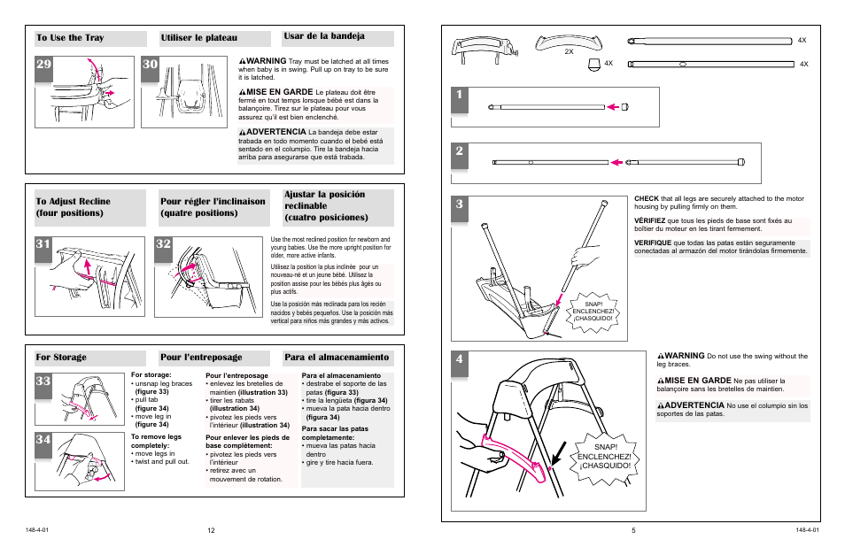 Graco 1135 User Manual | Page 5 / 16