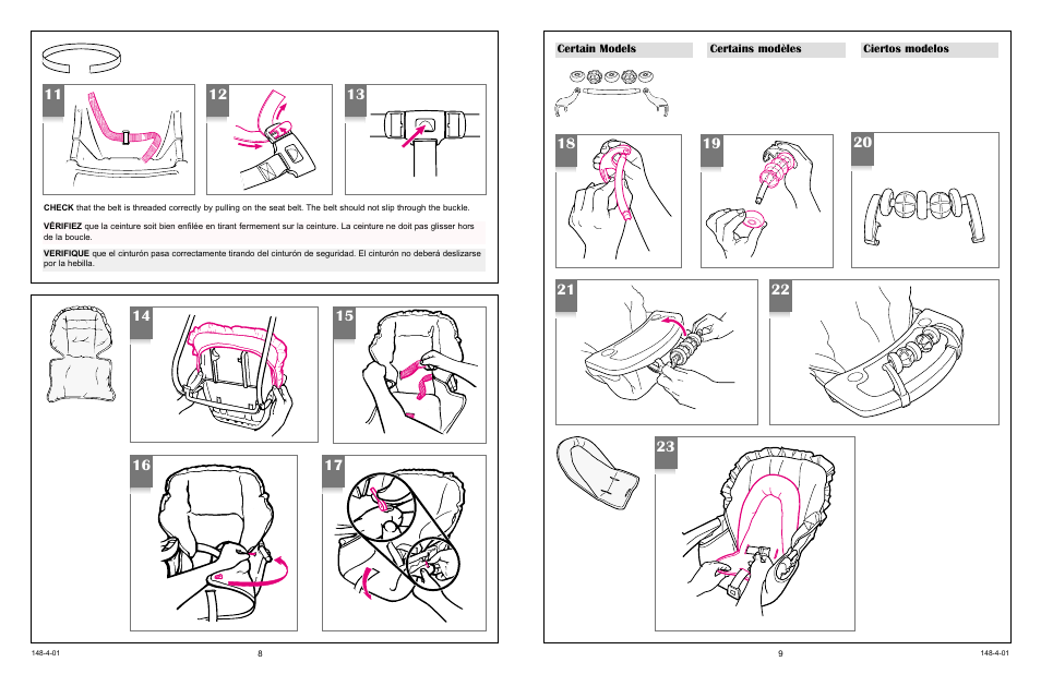 Graco 1135 User Manual | Page 8 / 16