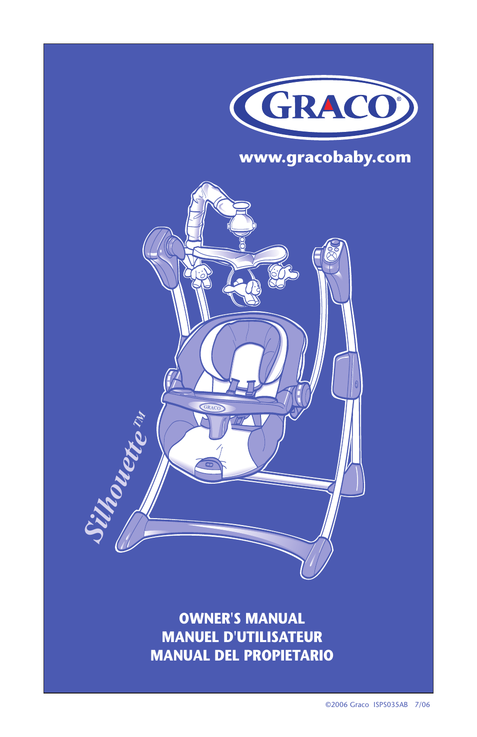 Graco ISPS035AB User Manual | 40 pages