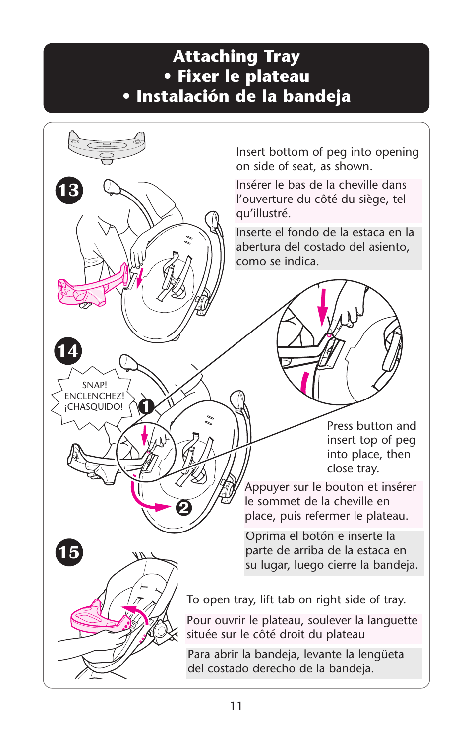 Graco ISPS035AB User Manual | Page 11 / 40
