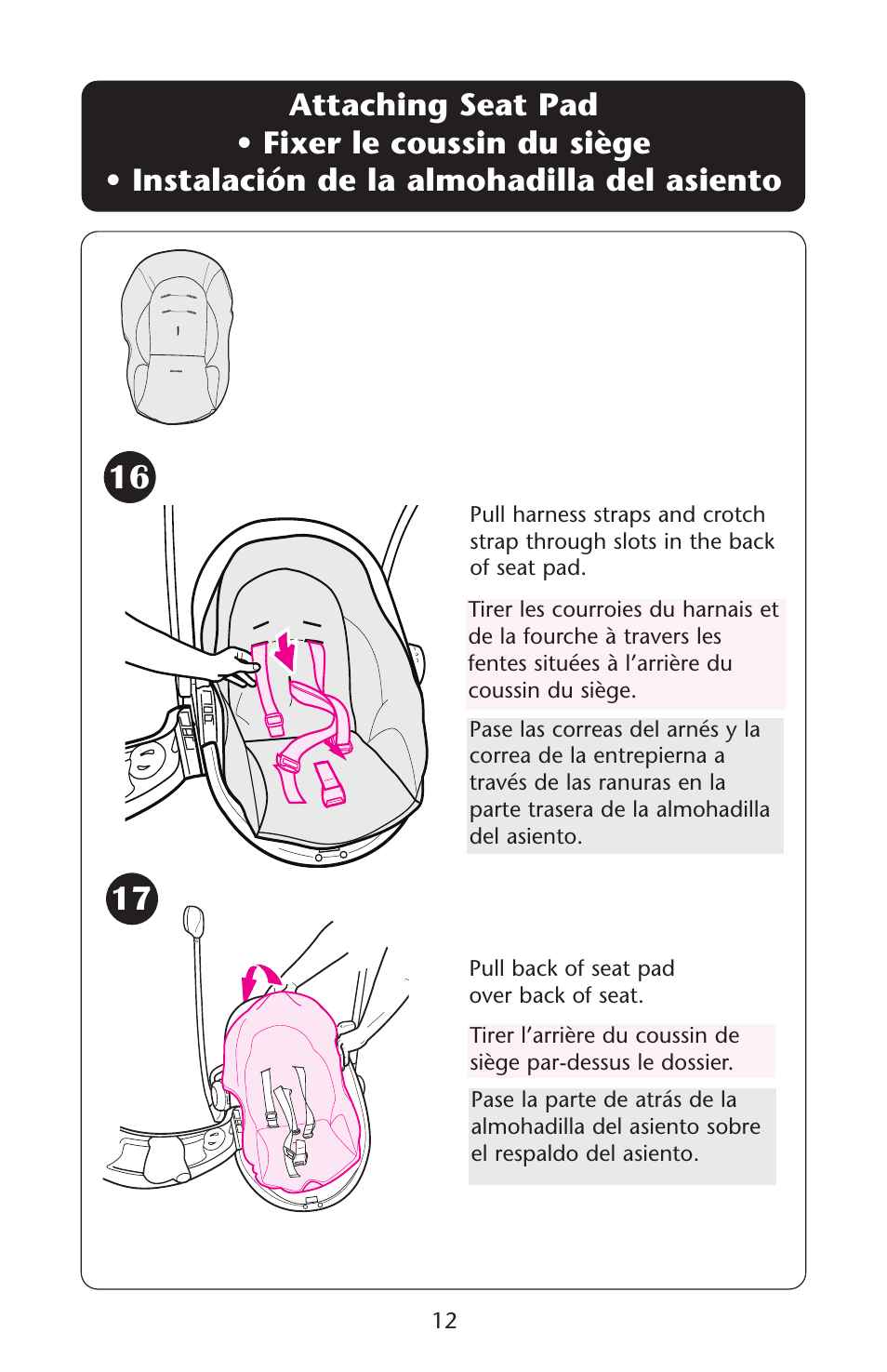 Graco ISPS035AB User Manual | Page 12 / 40