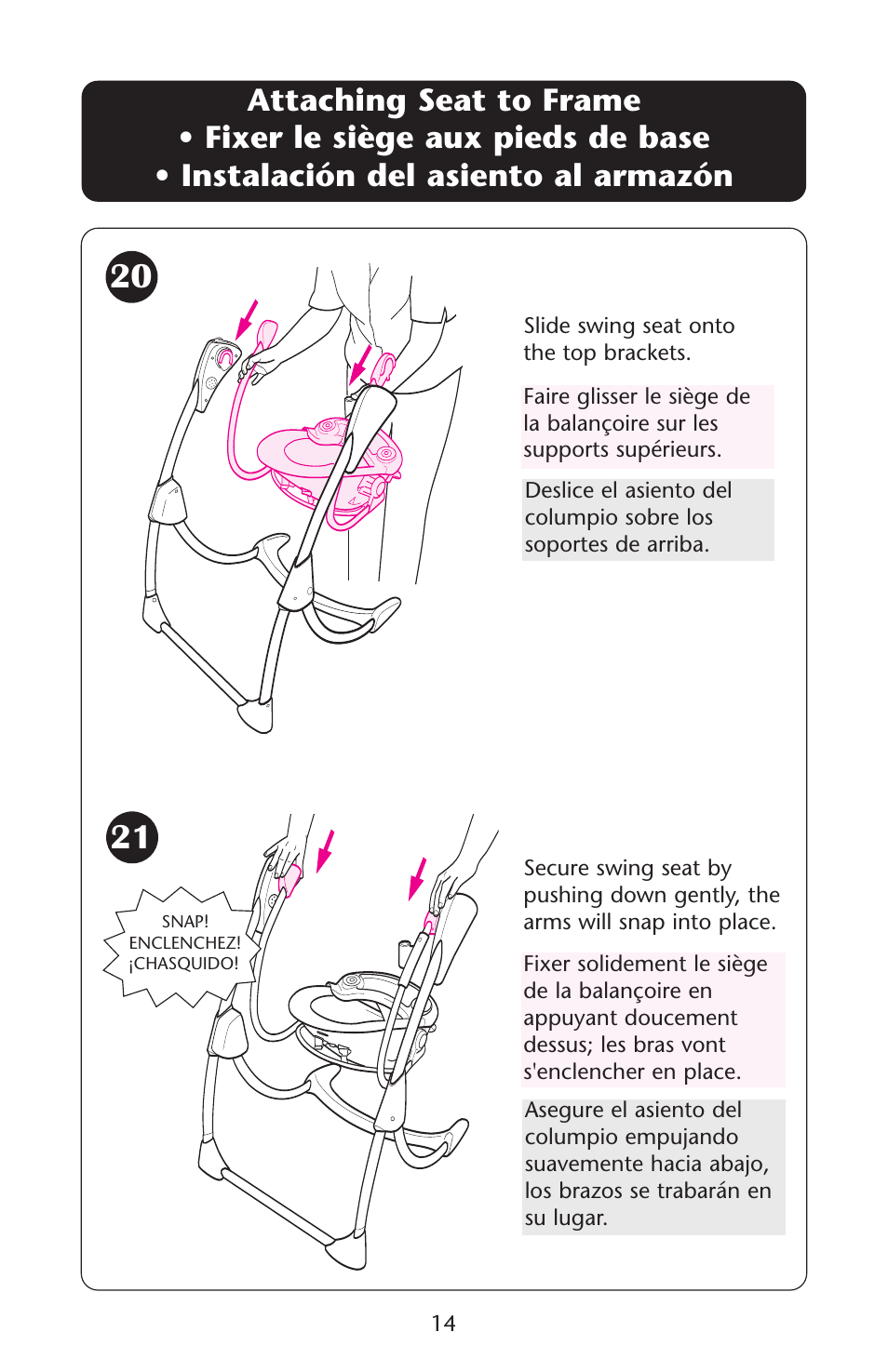 Graco ISPS035AB User Manual | Page 14 / 40