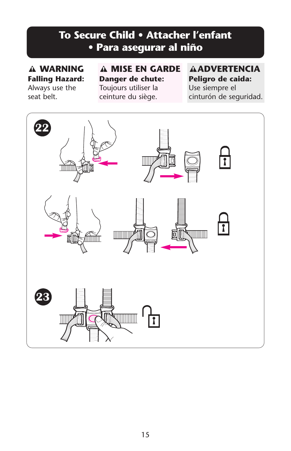 Graco ISPS035AB User Manual | Page 15 / 40