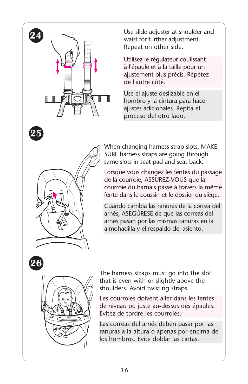 Graco ISPS035AB User Manual | Page 16 / 40