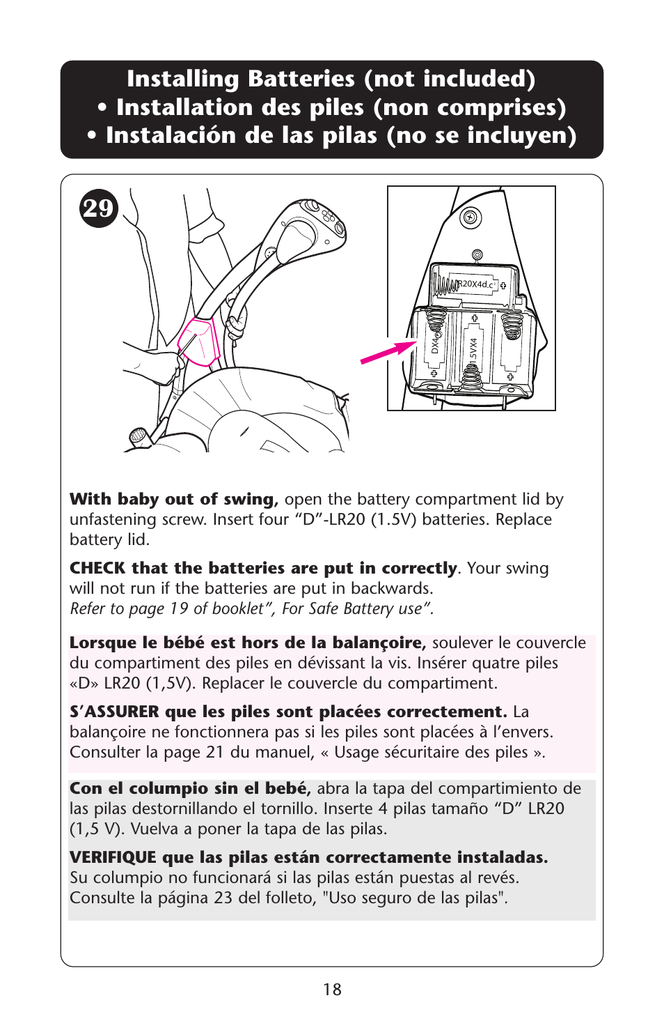 Graco ISPS035AB User Manual | Page 18 / 40