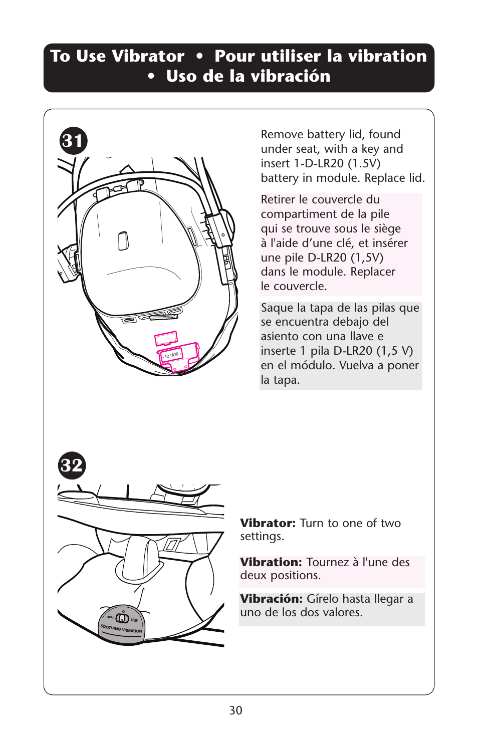 Graco ISPS035AB User Manual | Page 30 / 40