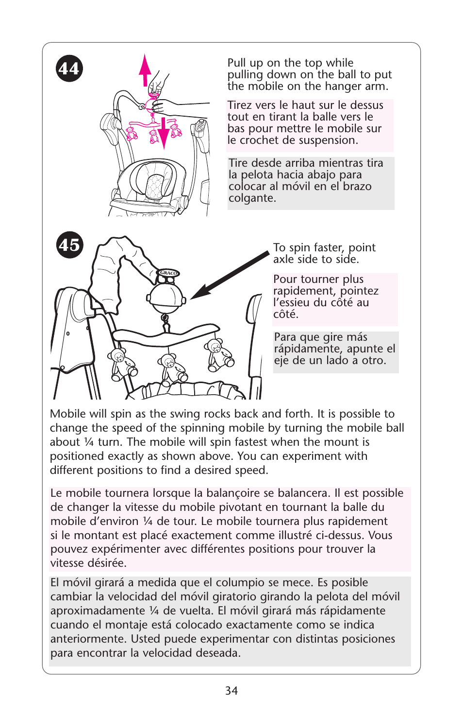 Graco ISPS035AB User Manual | Page 34 / 40