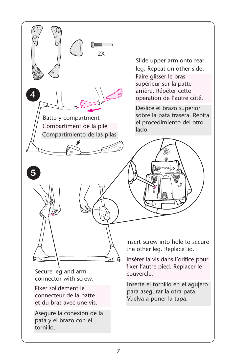 Graco ISPS035AB User Manual | Page 7 / 40