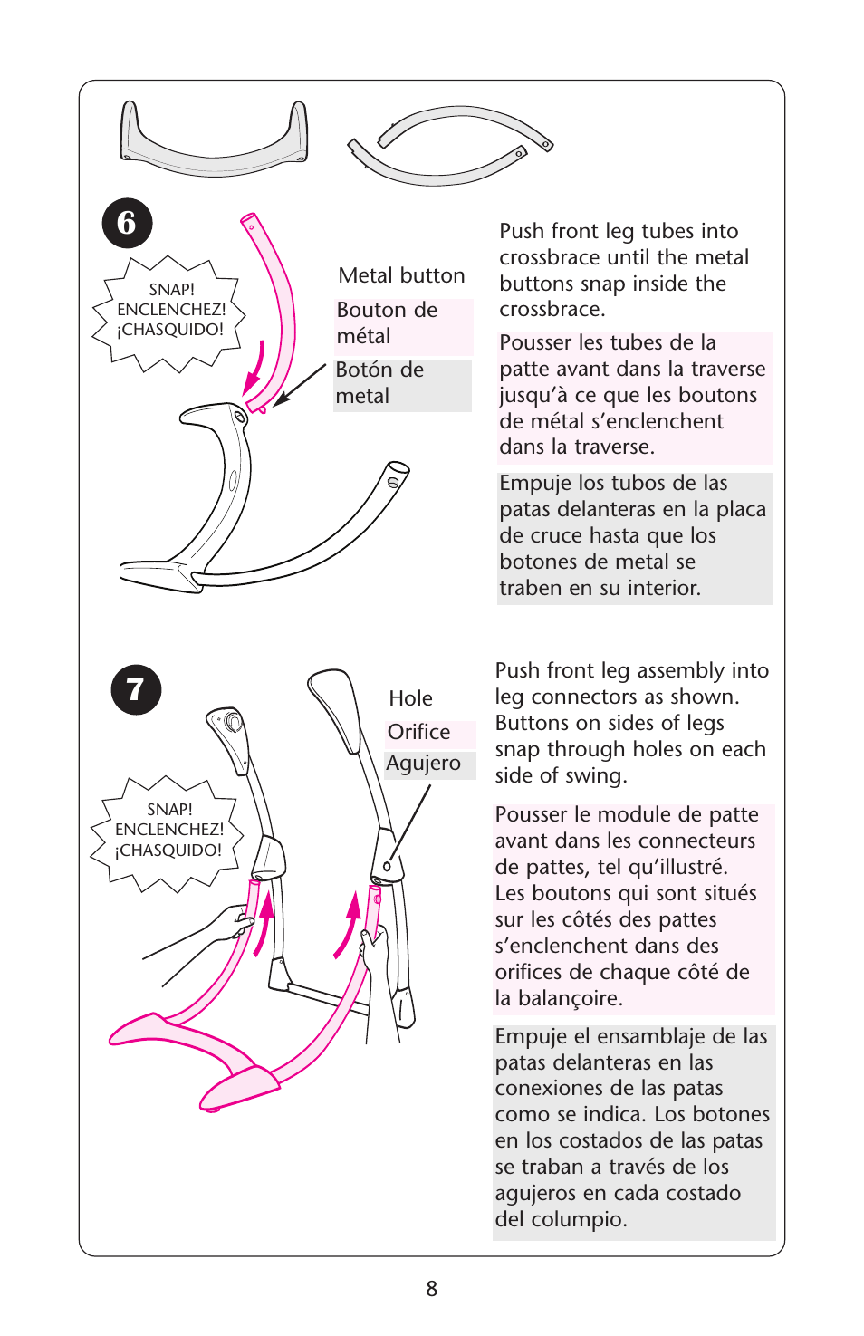 Graco ISPS035AB User Manual | Page 8 / 40