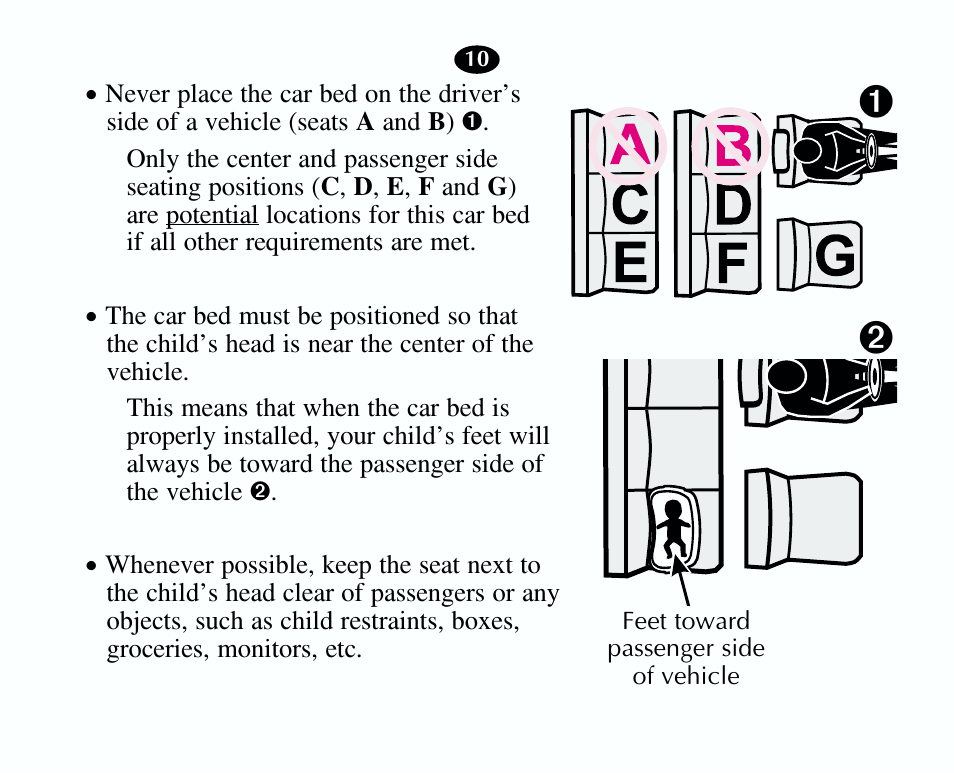 Graco 8403 User Manual | Page 10 / 36