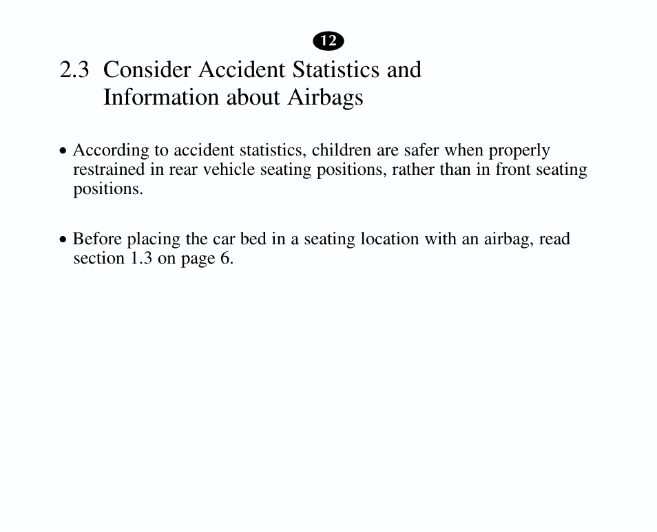 Graco 8403 User Manual | Page 12 / 36