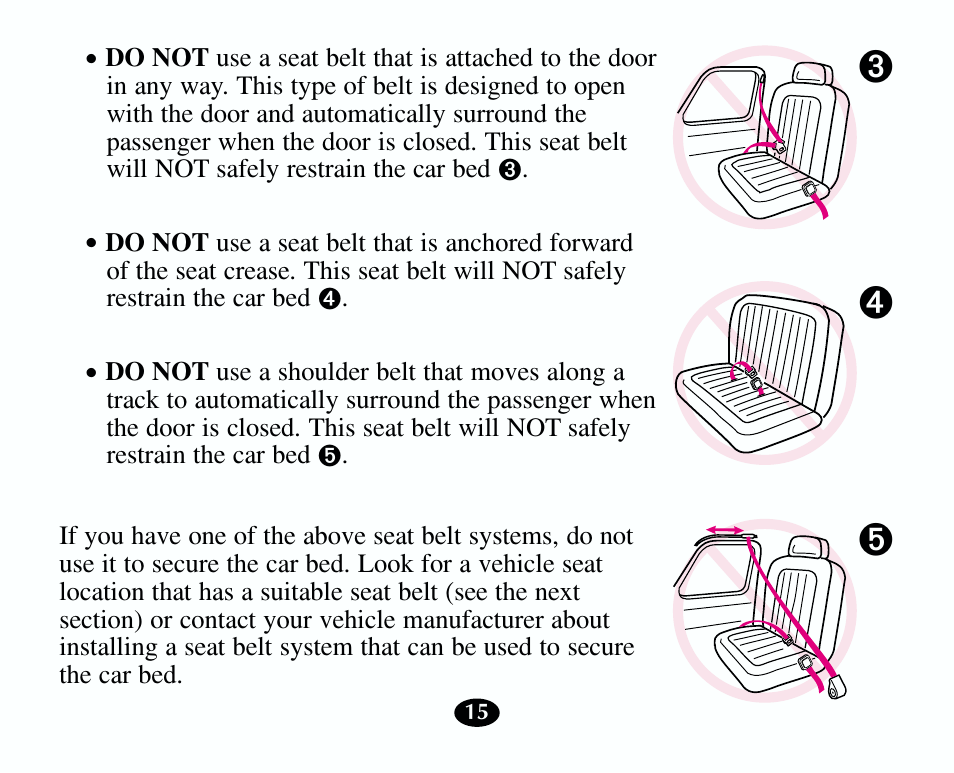 Мн о | Graco 8403 User Manual | Page 15 / 36