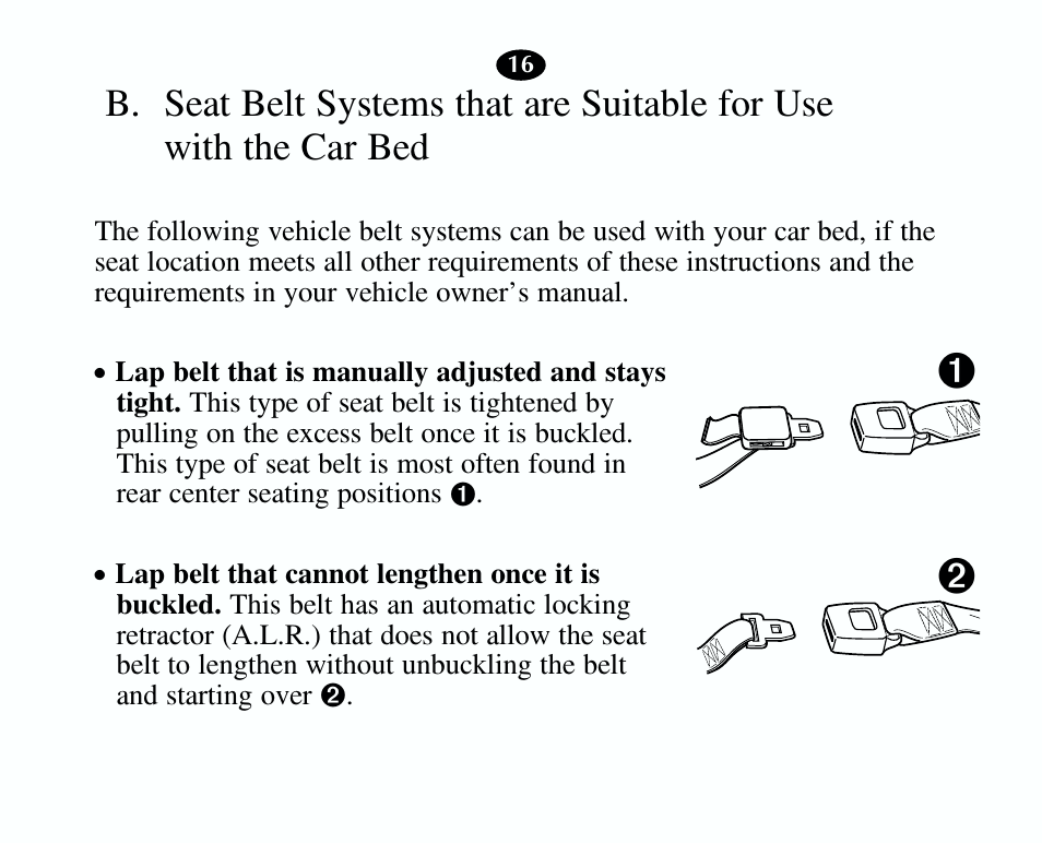 Graco 8403 User Manual | Page 16 / 36