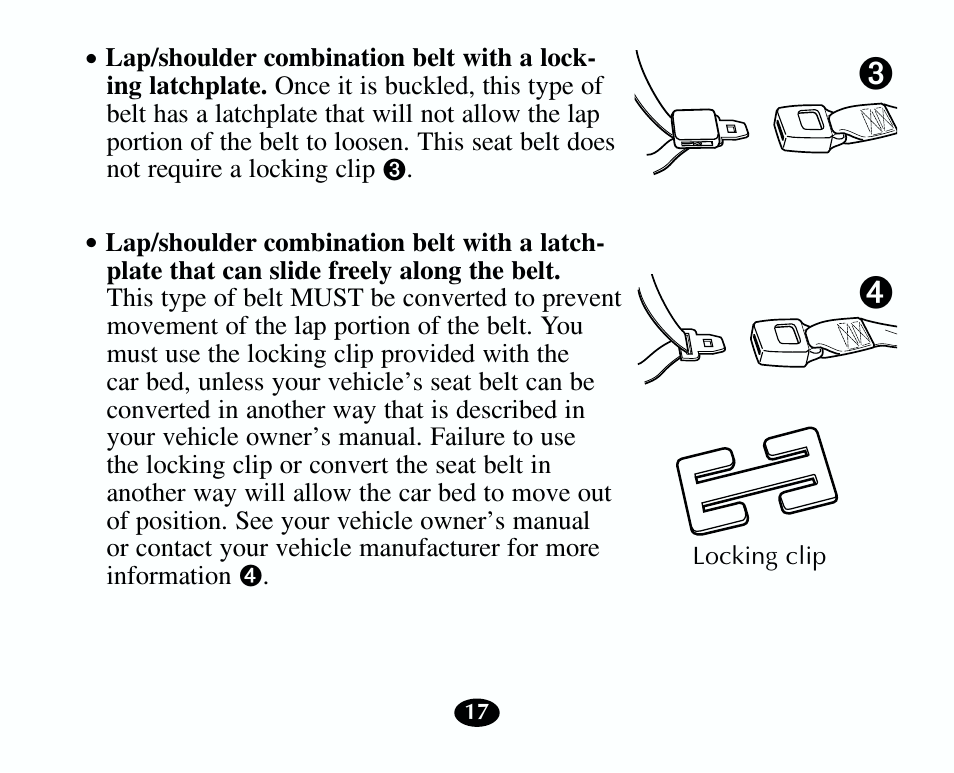 Graco 8403 User Manual | Page 17 / 36