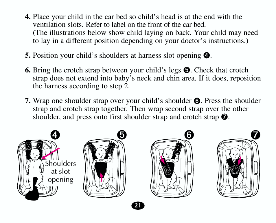 Но п р | Graco 8403 User Manual | Page 21 / 36