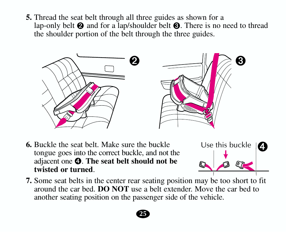 Graco 8403 User Manual | Page 25 / 36