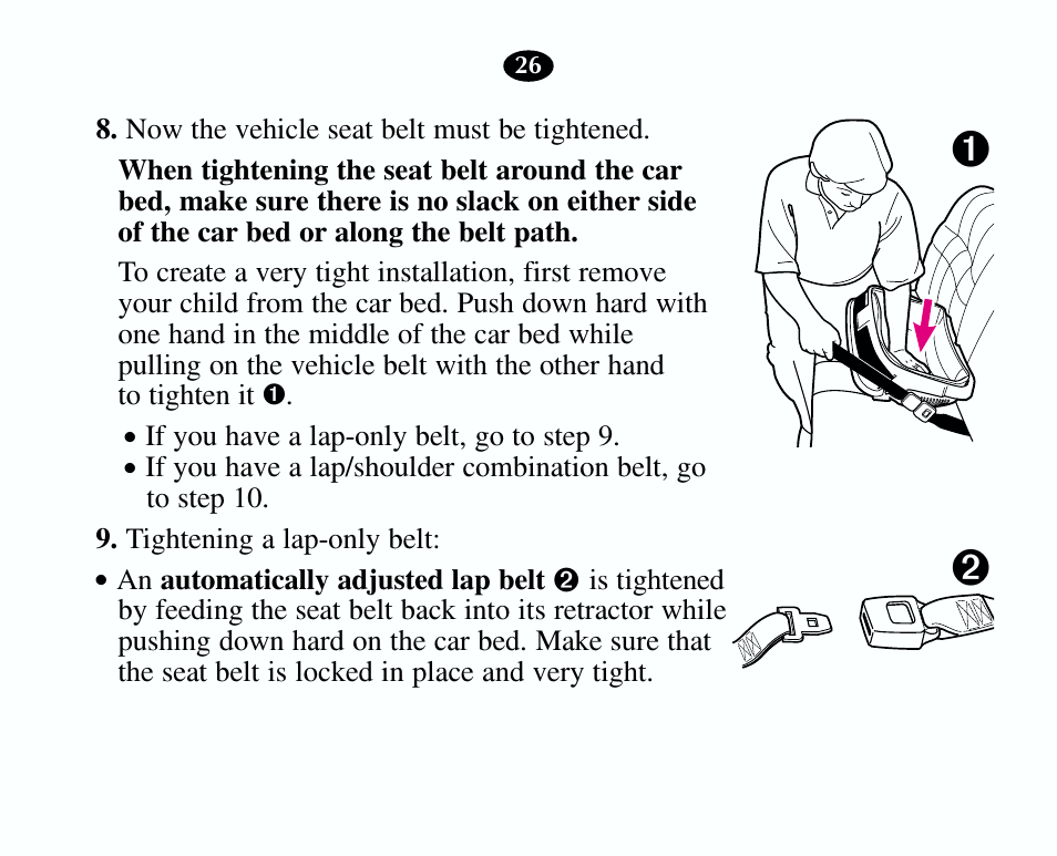 Graco 8403 User Manual | Page 26 / 36