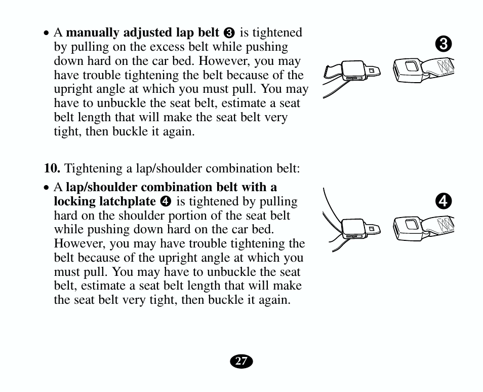 Graco 8403 User Manual | Page 27 / 36