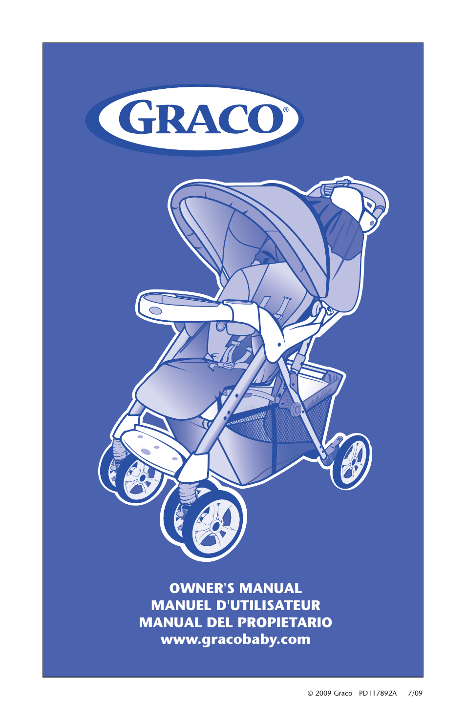 Graco Alano 1773134 User Manual | 112 pages