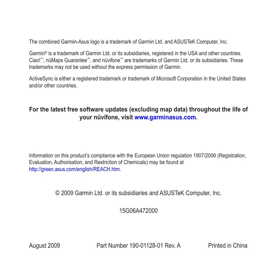 Graco NVIFONE M20 User Manual | Page 28 / 28