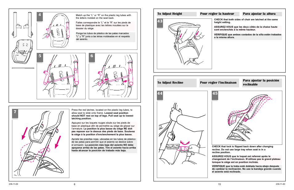 Graco 3848 User Manual | Page 6 / 20