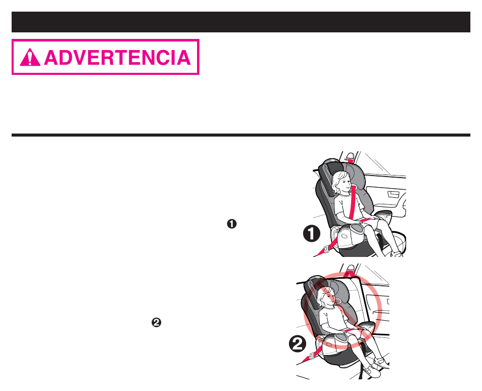 Advertencia | Graco Nautilus 1753283 User Manual | Page 107 / 128