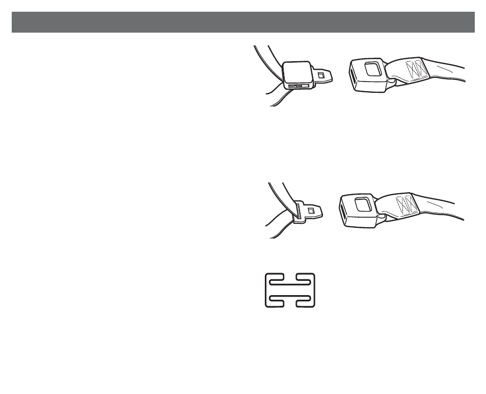 5 with or without built-in harness | Graco Nautilus 1753283 User Manual | Page 21 / 128