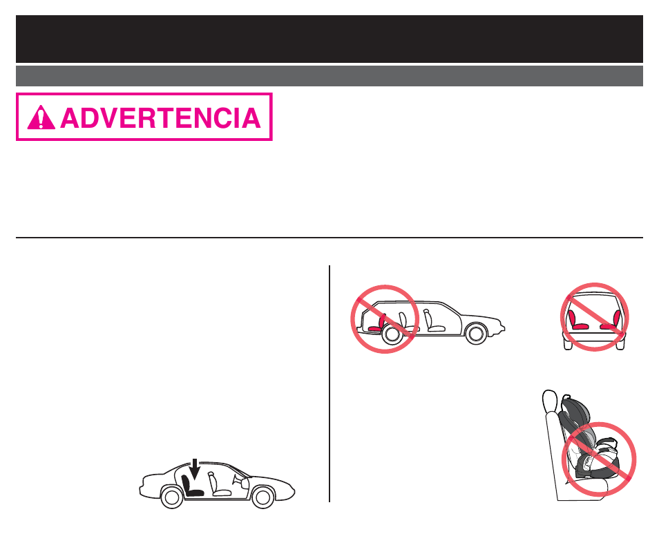 Advertencia | Graco Nautilus 1753283 User Manual | Page 82 / 128