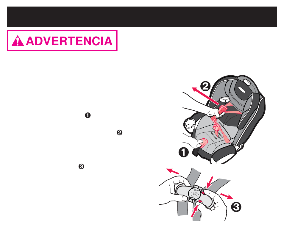 Advertencia | Graco Nautilus 1753283 User Manual | Page 90 / 128