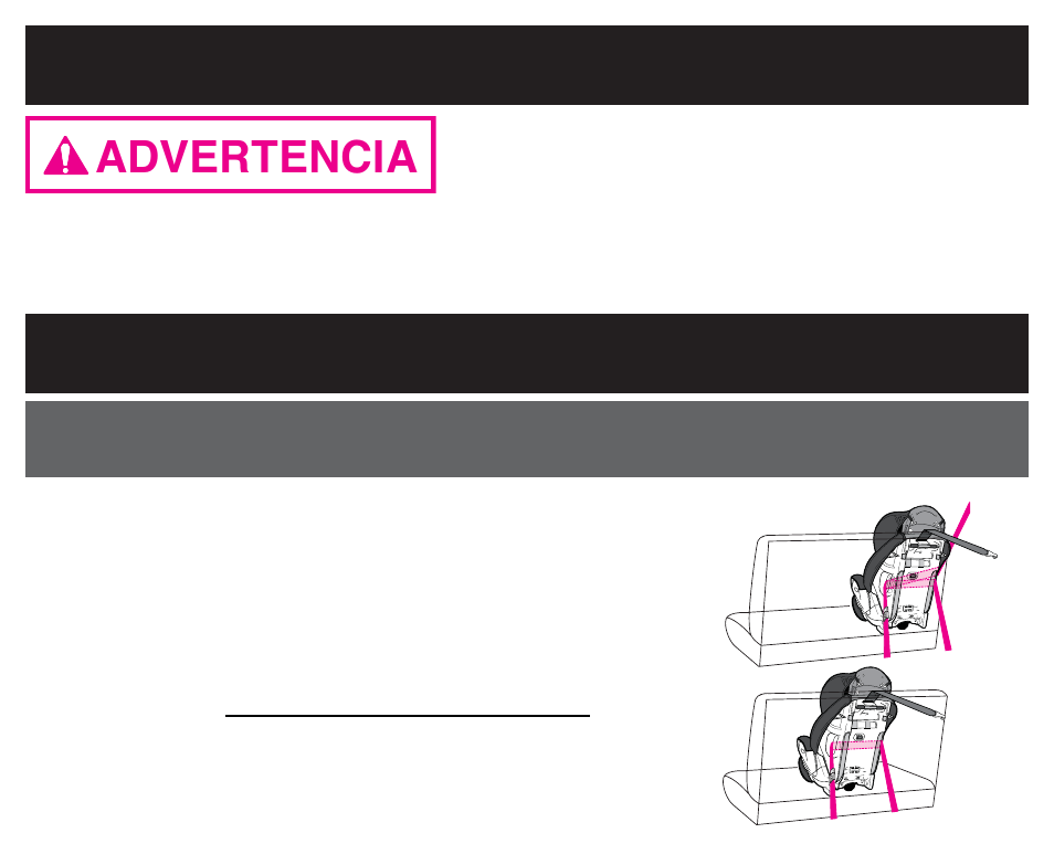 Advertencia | Graco Nautilus 1753283 User Manual | Page 96 / 128