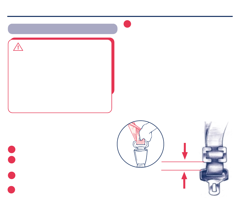 Warning, Vehicle seat belts | Graco PM-1373AD User Manual | Page 27 / 36