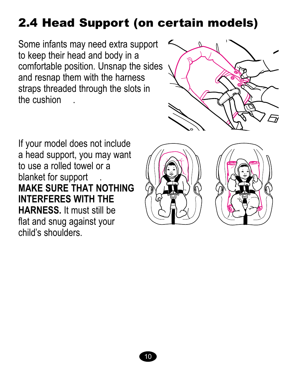 Graco 8474 User Manual | Page 10 / 66