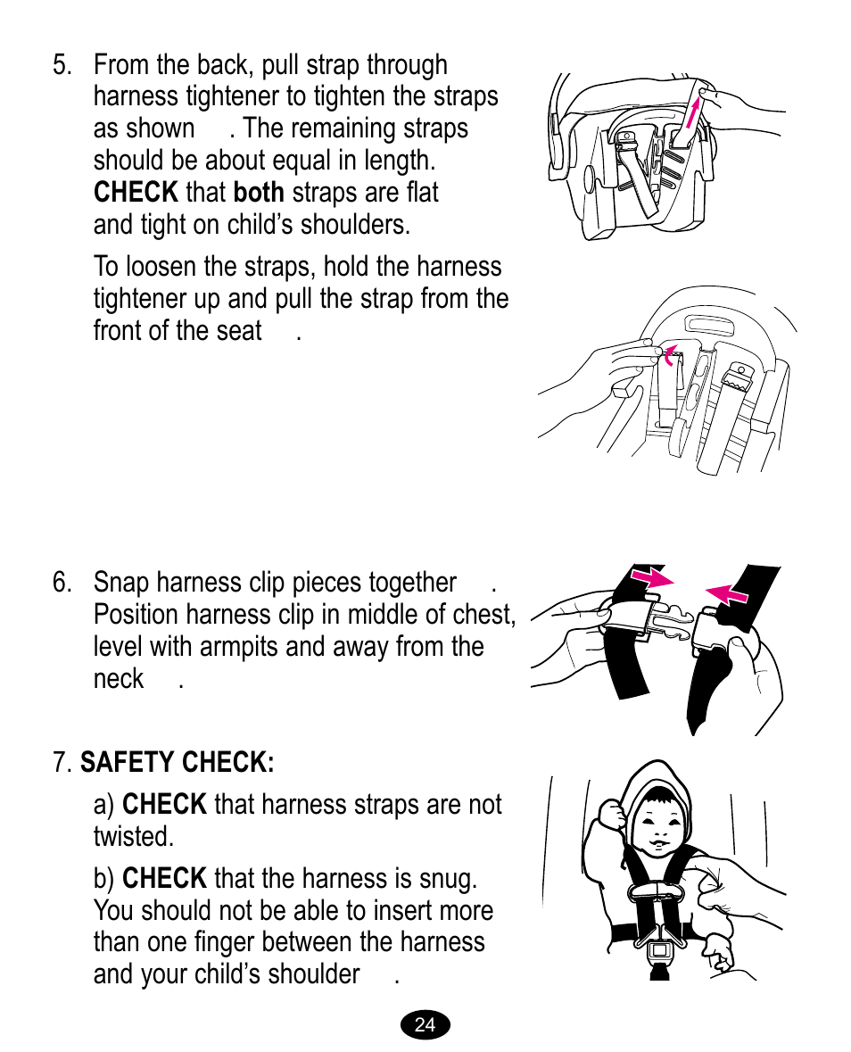 Graco 8474 User Manual | Page 24 / 66