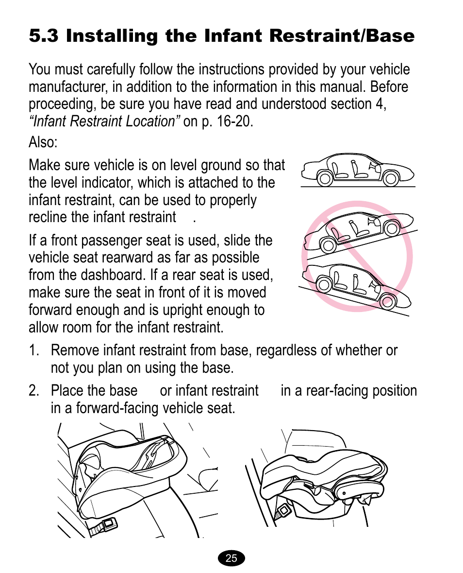 Graco 8474 User Manual | Page 25 / 66