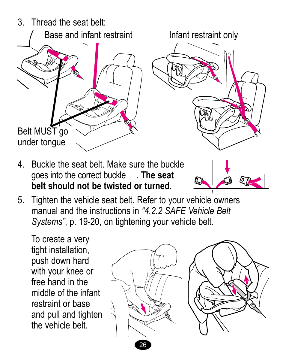 Graco 8474 User Manual | Page 26 / 66