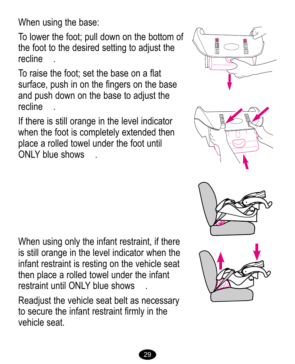 Graco 8474 User Manual | Page 29 / 66