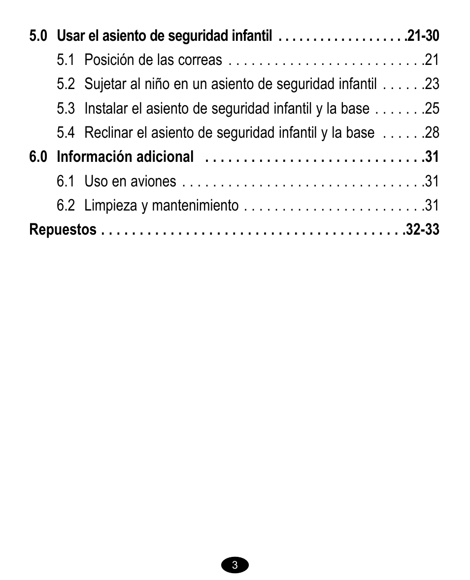 Graco 8474 User Manual | Page 36 / 66