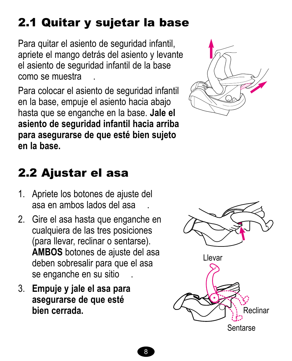 Graco 8474 User Manual | Page 41 / 66