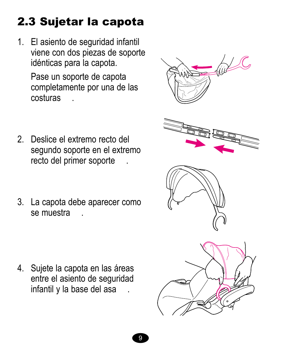 Graco 8474 User Manual | Page 42 / 66