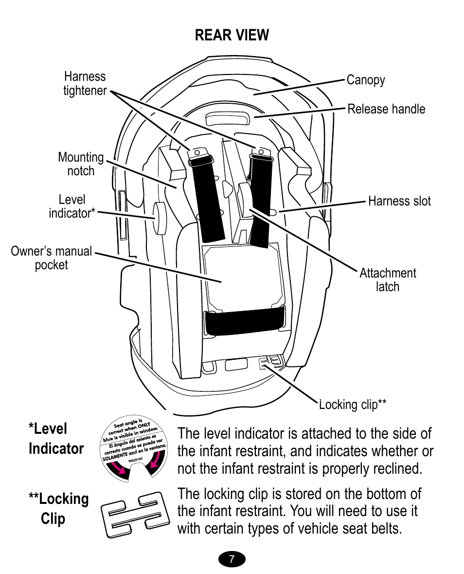 Graco 8474 User Manual | Page 7 / 66