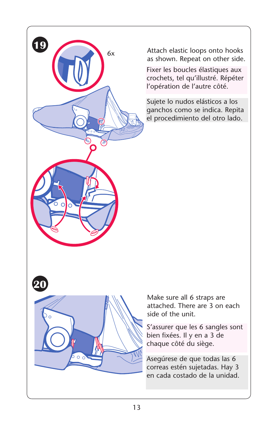 Graco Silhouette Swing User Manual | Page 13 / 44