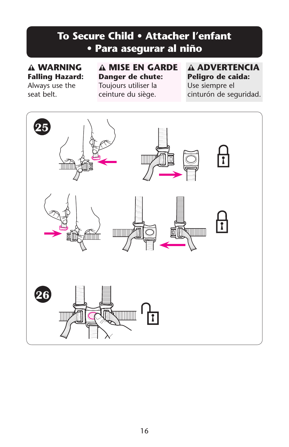 Graco Silhouette Swing User Manual | Page 16 / 44