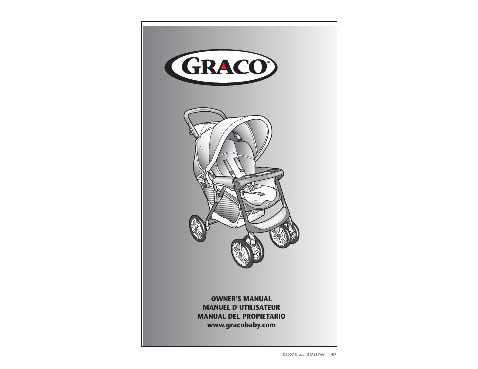 Graco ISPA237AA User Manual | 136 pages