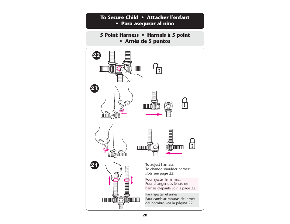 Graco ISPA237AA User Manual | Page 20 / 136