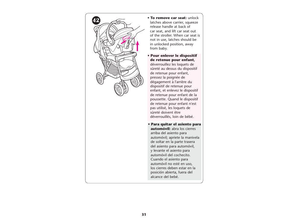 Graco ISPA237AA User Manual | Page 31 / 136