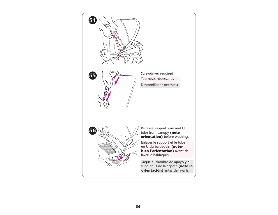 Graco ISPA237AA User Manual | Page 36 / 136