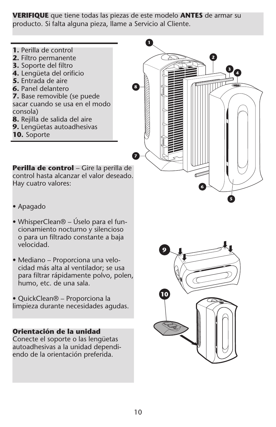 Graco ISPD024AB User Manual | Page 10 / 20