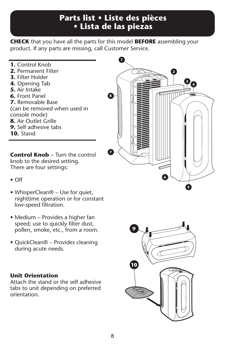 Graco ISPD024AB User Manual | Page 8 / 20